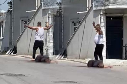 5 çocuk annesi eşini ulu orta katletti! Bıçaklarken böyle bağırmış