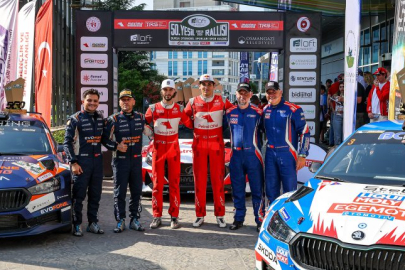 50. Yeşil Bursa Rallisinde kazanan Kazaz, liderliğini sürdürdü