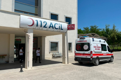 Adıyaman Besni'de otomobil şarampole yuvarlandı: 2 yaralı