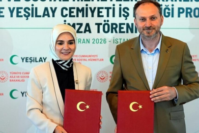 Bakanlık ve Yeşilay bağımlılıkla mücadele için protokol imzaladı