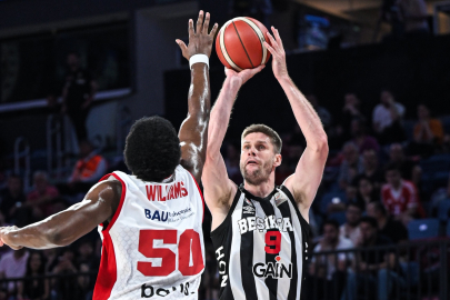 Beşiktaş, seriyi son maça taşıdı