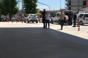 Bursa'da çocuk parkında dehşeti yaşatanlar adliyeye sevk edildi