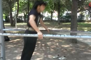Bursa'da gençler sokak sporlarında buluşuyor