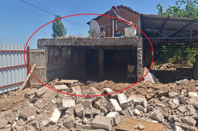 Bursa'da inşaatta acı son! 3 metre yükseklikten...