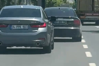 Bursa'da trafikte tehlikeli seyreden sürücüye 22 bin lira ceza