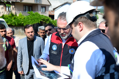 Bursa Kestel'de kırsal mahallelere doğalgaz hamlesi!