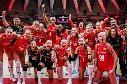 Filenin Sultanları, VNL'in ilk etabını 11. sırada tamamladı