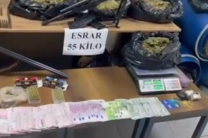 Hatay'da uyuşturucu operasyonu: 6 kişi tutuklandı