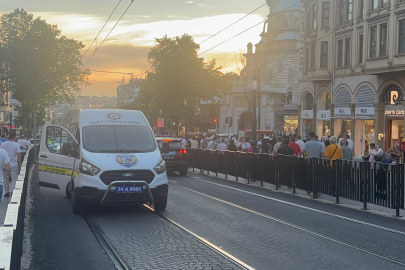 İstanbul Fatih'te tramvayın altında kalarak ölen çocuğun cenazesi adli tıbba kaldırıldı