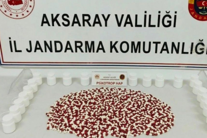 İzmir'den Aksaray'a uyuşturucu sevkiyatına jandarma darbesi: 3 tutuklama