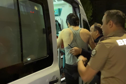Kayseri'de evinde bıçakla kendine zarar veren şahsın hayatını polisin telefon detayı kurtardı