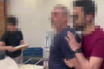 Kocaeli'de 8 ayrı suçtan aranan ve 24 yıl hapis cezası bulunan firari ekmek fırınında yakalandı