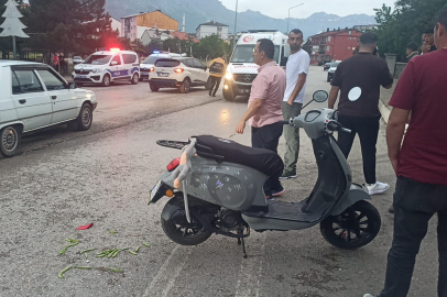 Konya'da trafik kazası: 2 yaralı