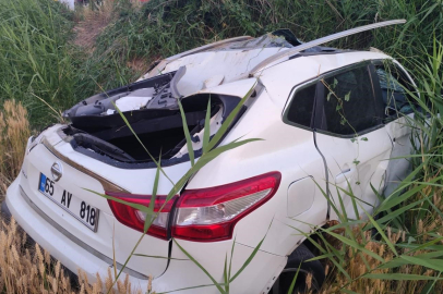 Manisa’da trafik kazası: 2’si çocuk 3 yaralı