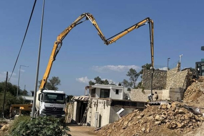 Muğla Bodrum’da inşaat yasaklarına uymayanlara ceza kesildi