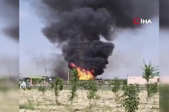 Özbekistan'da gaz istasyonunda patlama: 6 ölü