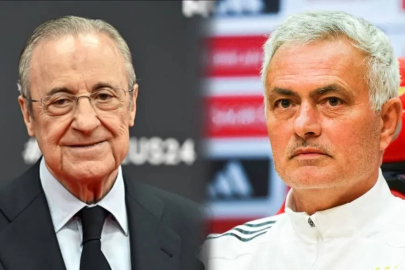 Real Madrid'de başkan Perez, Mourinho'yu açıkladı