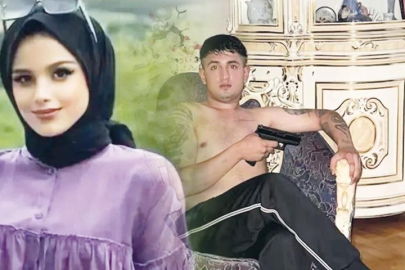 'Sana çiçek aldım' diye çağırıp hamile eşini katletti!