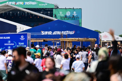 Sıfır Atık Festivali'ne 1 milyondan fazla kişi katıldı