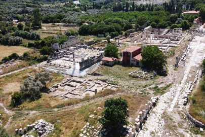 Stratonikeia'daki buluntuların üçte biri Türk dönemine ait