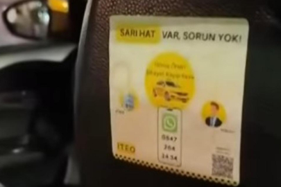 Taksilerde yeni dönem başladı: Müşteri için uygulama devrede!