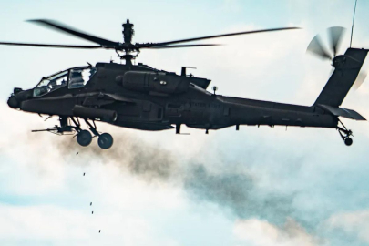 ABD ordusuna ait helikopter Hürmüz Boğazı'nda düştü!