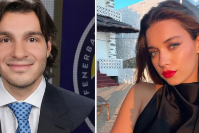 Afra Saraçoğlu ile Poyraz Yosmaoğlu'nun ilişkisi belgelendi