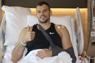 Beşiktaş GAİN'de Ante Zizic ameliyat edildi