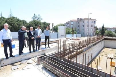 Bursa İnegöl’de devam eden projeler yerinde incelendi