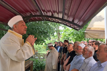 Bursa İznikli iş insanı Ahmet Kara son yolculuğuna uğurlandı