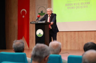 Bursa’nın dünyaca ünlü değeri "Kılıç-Kalkan Oyunu" Osmangazi’de konuşuldu