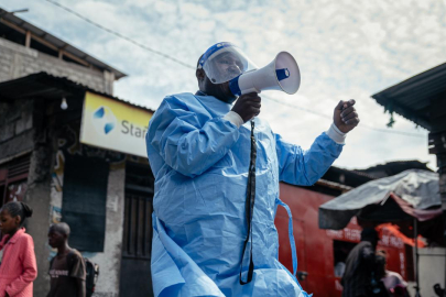DSÖ'den Ebola uyarısı: Virüsü kontrol edemiyoruz
