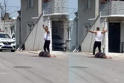 Eşini sokak ortasında vahşice katletti! 'Çocuğumla göz göze gelince durdum'