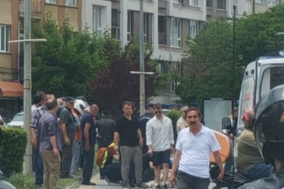 Eskişehir'de motosikletin çarptığı 2 yaya yaralandı
