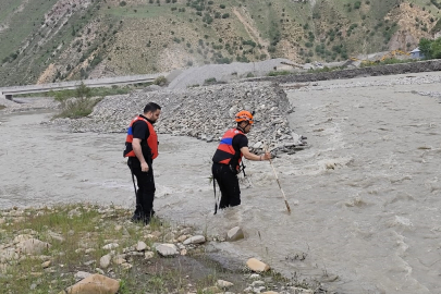 Hakkari'de dereye düşen çoban hayatını kaybetti