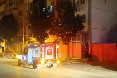 Malatya'da apartman çatısında göçük