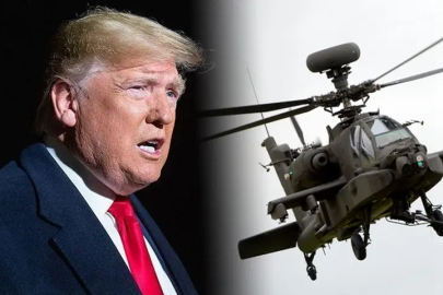 Trump duyurdu! İran, ABD helikopterini düşürdü