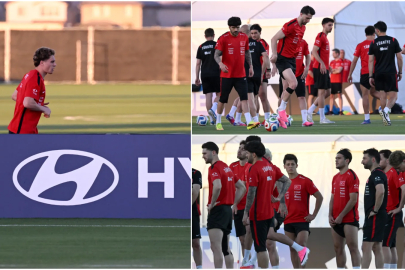 A Millî Futbol Takımı, Arizona'da Avustralya maçının hazırlıklarını sürdürdü