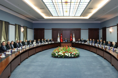 AK Parti MYK toplandı