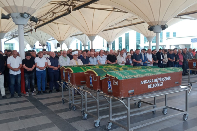 Ankara'da bıçaklı saldırıda hayatını kaybeden Kayra son yolculuğuna uğurlandı