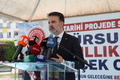 Bursa Büyükşehir Belediyesi Başkan Vekili Biba: Bazen önce yıkmak gerekir