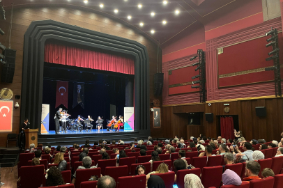 Bursa'da "Kültür Fabrikası"nın kış dönemine görkemli kapanış