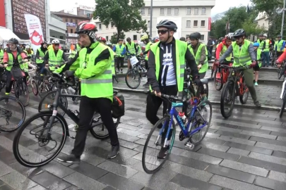 Bursa'da Yeşilay'ın 13'üncü geleneksel bisiklet turu 14 Haziran'da yapılacak