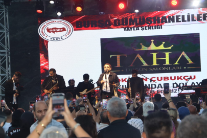 Bursa Gümüşhaneliler Yayla Şenliği’nde Karadeniz rüzgarı esti