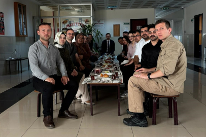 Bursa Karacabey Adliyesi’ne sabah en erken gelen personele sürpriz kahvaltı