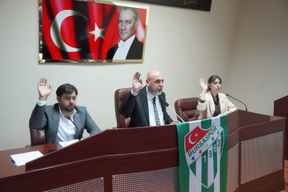Bursa Orhangazi'de tek "maddelik" meclis toplantısı!