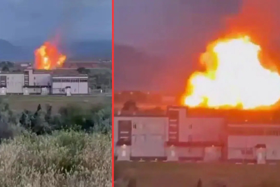 Dağıstan’da doğal gaz boru hattında üç patlama