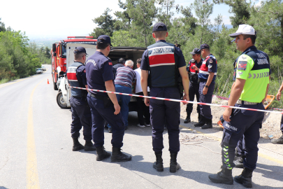 Denizli'de aramaya çıktığı babasının cansız bedeniyle karşılaştı