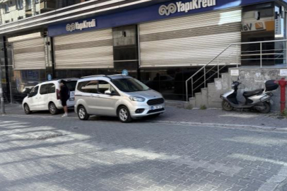 İstanbul Esenyurt'ta Yapı Kredi Bankası'na silahlı saldırı yapan şüpheli yakalandı