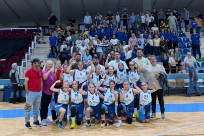 Karacabey Belediyespor U10 Kızları şampiyonluk için parkeye çıkıyor